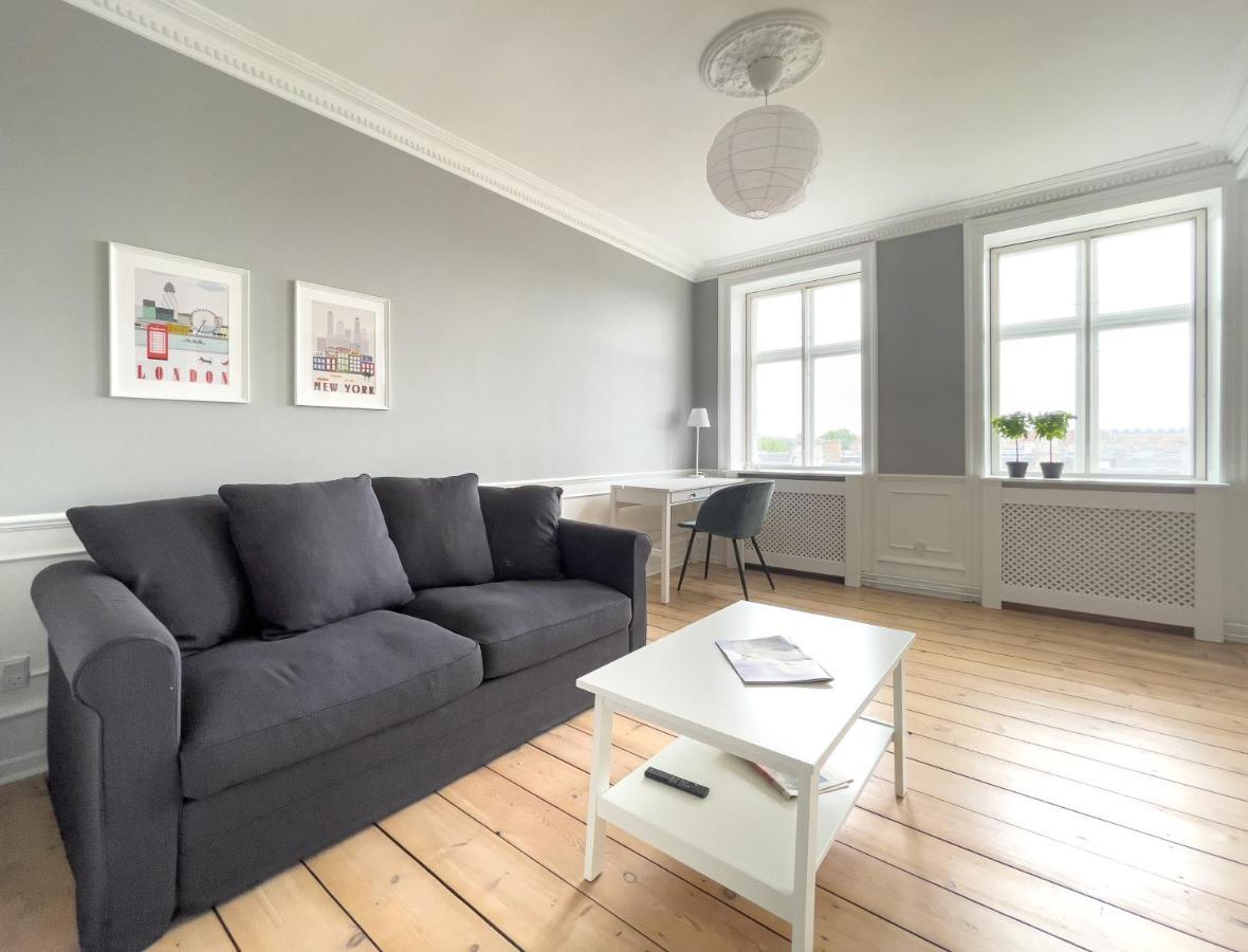 Stylish Classic Danish Design Apartment Copenhague Exterior foto