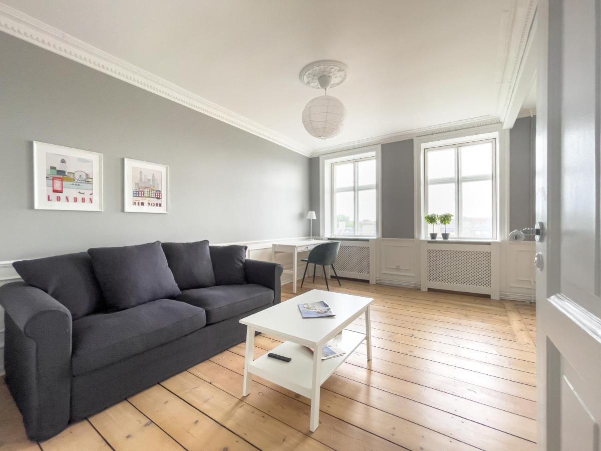Stylish Classic Danish Design Apartment Copenhague Exterior foto